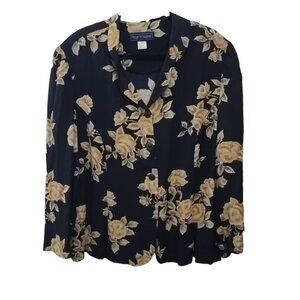 Maggie McNaughten Floral Blouse 18W
